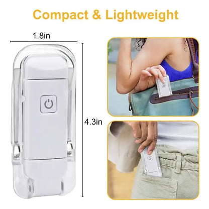 LED USB Rechargeable Book Light Reading Light Eye Protection