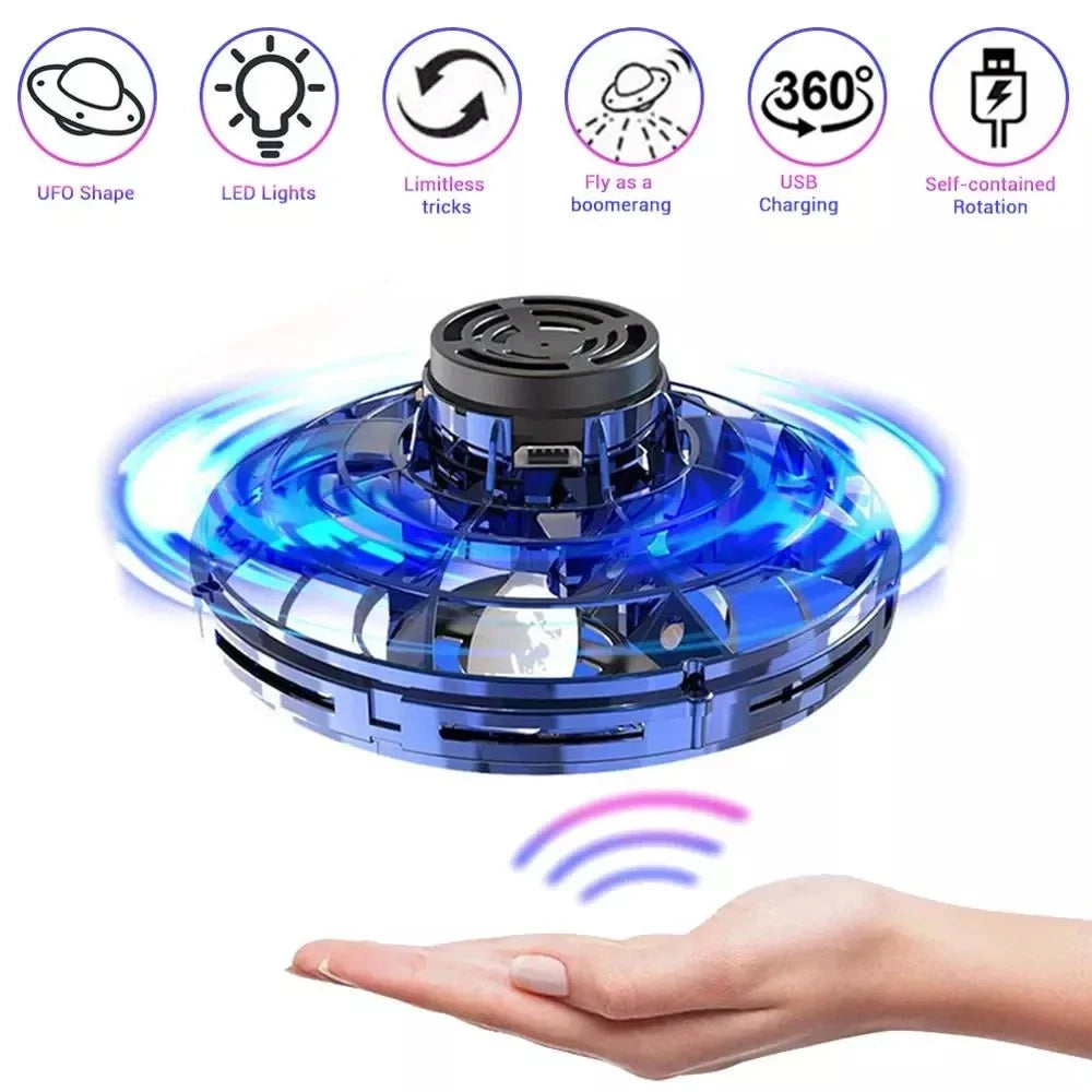 Magic Flying Drone UFO Flying Spinner